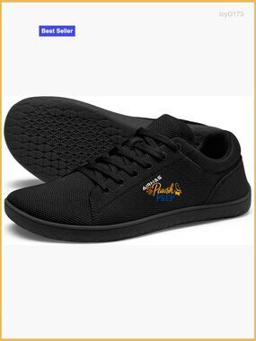 Women's Minimalist Barefoot Shoes Zero Drop Wide Toe Box Lightweight Casual